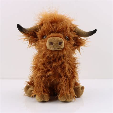 buy the latest best merchandise Cheap Bargain Alpaca stuffed animals Highland Cow Beige Buy ...