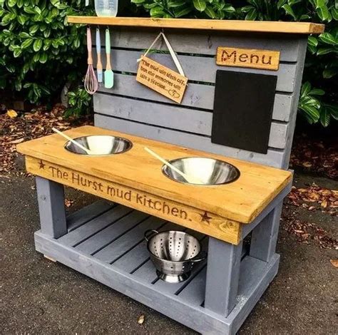 21 Ideas diy kids playground ideas mud kitchen for 2020 | Mud kitchen, Outdoor play kitchen, Mud ...