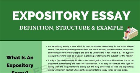 Expository Essay: Definition, Outline, Topics & Examples of Expository Essays • 7ESL