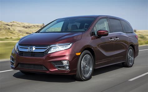 2018 Honda Odyssey Elite (US) - Wallpapers and HD Images | Car Pixel