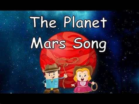 Mars Solar System Song