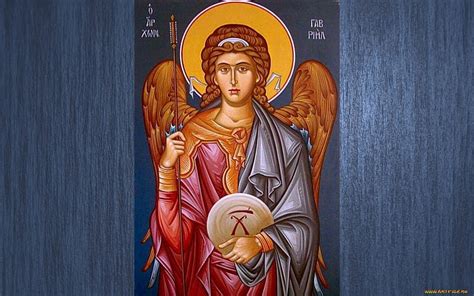 Archangel Gabriel Symbol