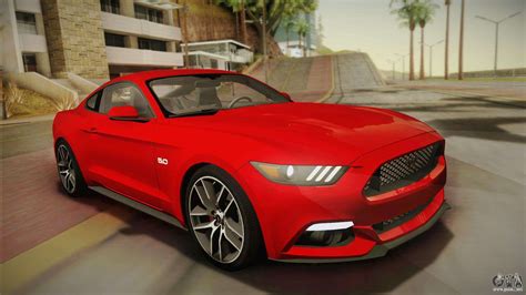 Ford Mustang GT 2015 5.0 para GTA San Andreas