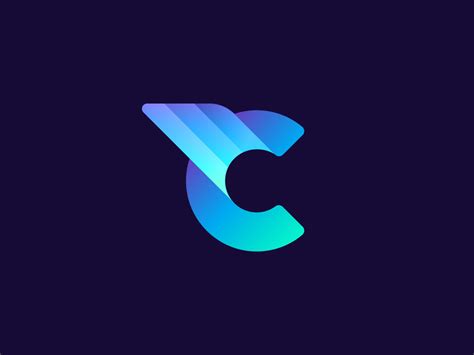 C Letter Logo. Unused Concept by Dmitry Lepisov on Dribbble