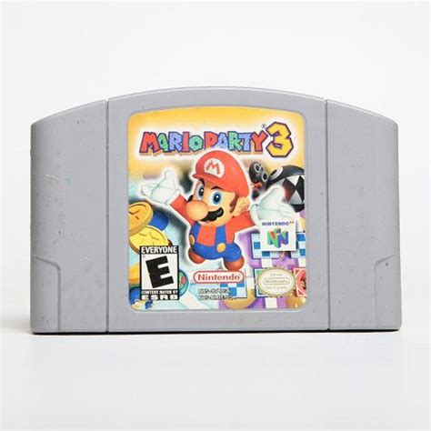 Trade In Mario Party 3 - Nintendo 64 | GameStop