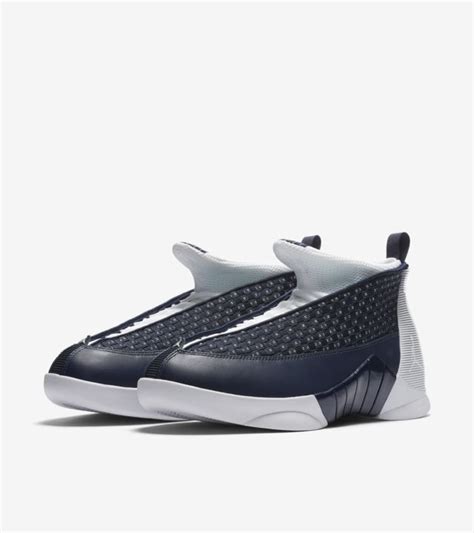 Air Jordan 15 Retro 'Obsidian'. Nike SNKRS IE