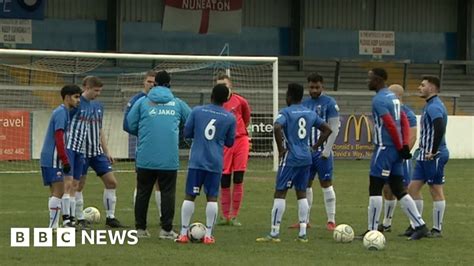 Nuneaton Borough FC charges £50 for trials - BBC News