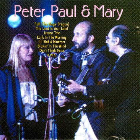 Peter, Paul And Mary (Puff The Magic Dragon) | CD (Re-Release) von ...