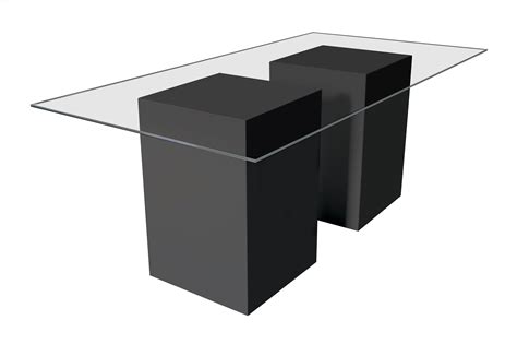 Black dining table rental for events in Dubai, Abu Dhabi, UAE