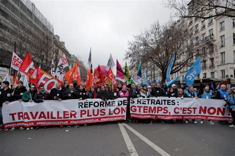 One million protest in France after Macron raises retirement age