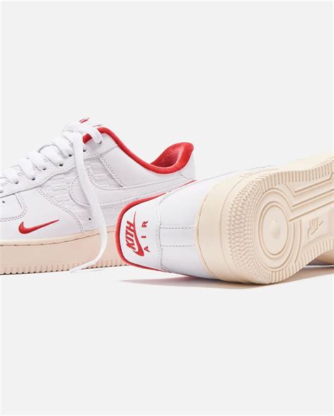 KITH junta-se à Nike para novo par exclusivo de Air Force 1 - contracoutura