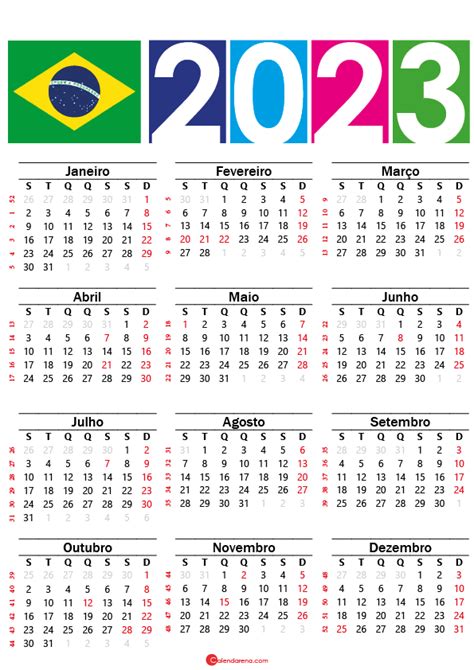 Calendario 2023 Pdf Para Imprimir Brasileirao Standings - IMAGESEE