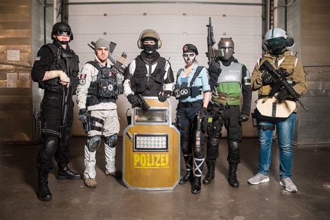 TheGamingLime79: R6 cosplay pt 2 (not mine) : r/Rainbow6