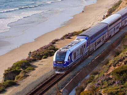 Amtrak Pacific Surfliner Schedule Interrupted by Emergency Repairs ...