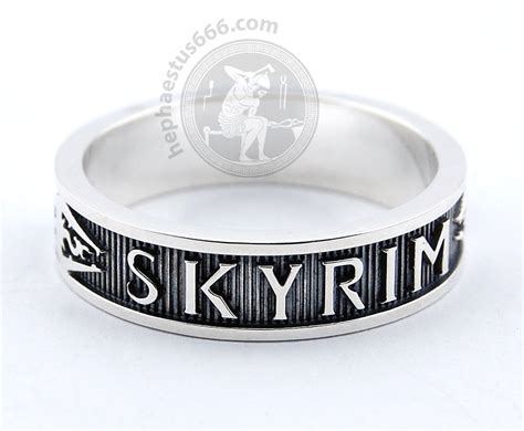 Skyrim Ring - Hephaestus665