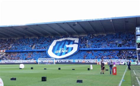 New KRC Genk Logo Revealed - Footy Headlines