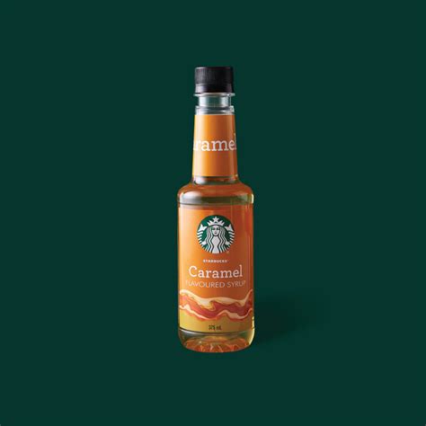 Caramel Flavoured Syrup – Starbucks Thailand