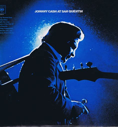 Johnny Cash - At San Quentin - CBS 63629 - LP Vinyl Record • Wax Vinyl Records