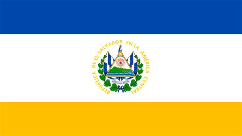 Redesign of the El Salvadorian Flag : vexillology