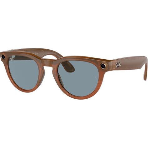 Buy Ray-Ban Smart Glasses Meta Headliner RW4009 Caramel/Blue