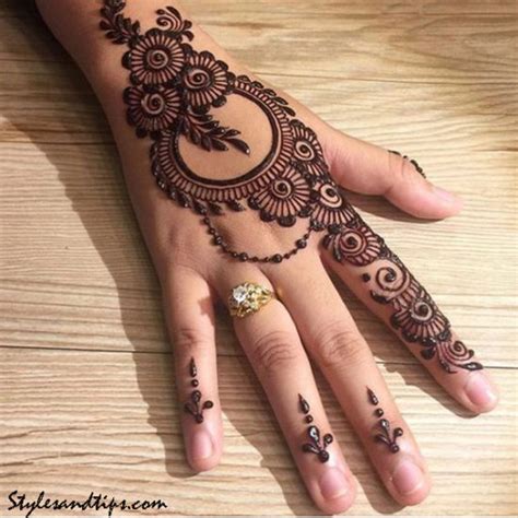 Beguiling Front Hand Arabic Mehndi Designs - Front Hand Arabic Mehndi Designs - Arabic Mehndi ...