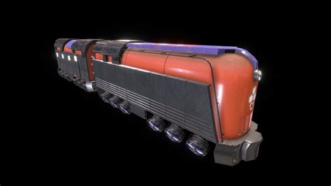 DieselPunk Train - Buy Royalty Free 3D model by mariana_fernandez1905 ...