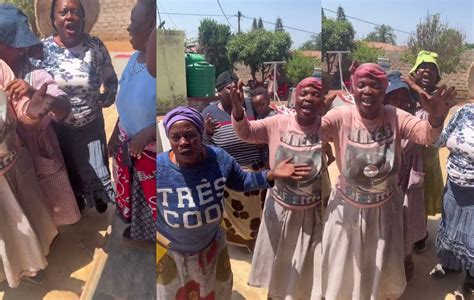 Watch: Sangoma Gogo Maweni gets a Queen welcome by Limpopo elders ...