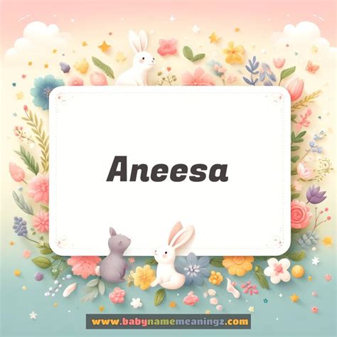 Aneesa Name Meaning - انیسا Wallpaper and Dp di 2024