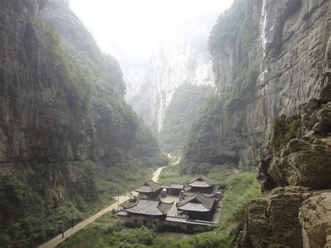 Three Natural Bridges – Chongqing, China - Atlas Obscura