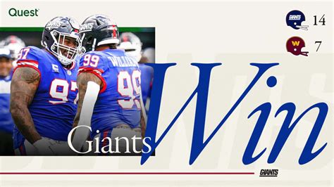 Game Recap: Defense propels Giants to victory