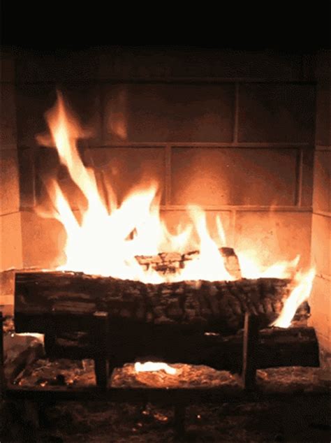 Fireplace GIF - Fireplace Fire - Discover & Share GIFs