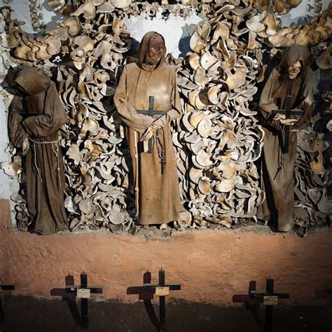 Inside Rome’s Capuchin crypt, a macabre attraction that is home to the skeletal remains of monks ...