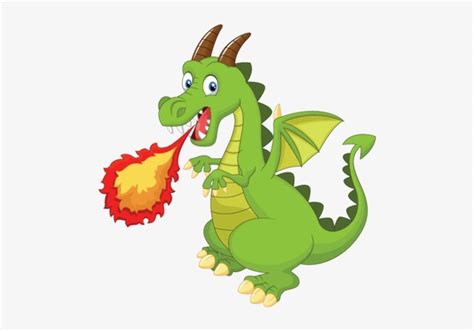 fire breathing dragon clip art free - Google Search (With images) | Cartoon dragon, Cute dragons ...