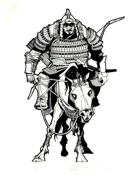 Mongol warrior | Behance