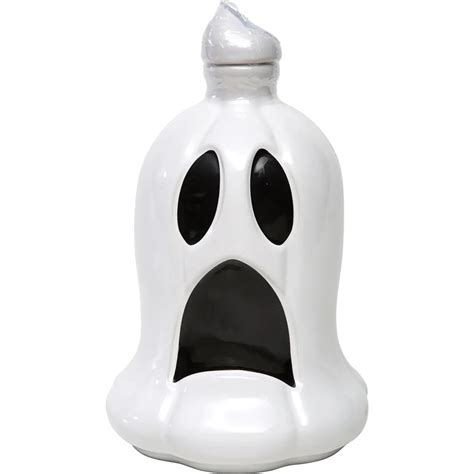 Ghost Edition Tequila Bottles Exist and They Are Spooky Cool