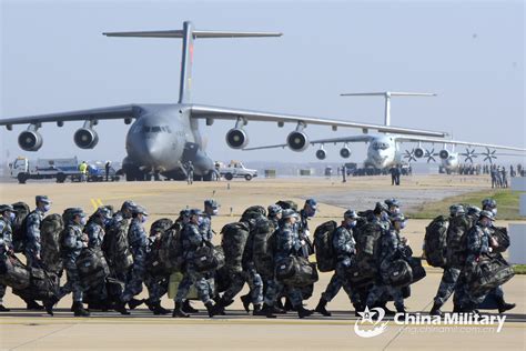 PLA air force fulfills consecutive challenging airlift operations ...