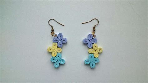 Flower Power: 12 DIY Earrings with a Floral Motive