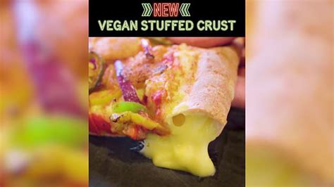 Pizza Hut launches vegan stuffed crust pizza | Metro News