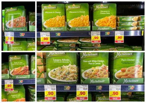 Michelina's Frozen Meals ONLY $0.70 at Kroger!! - Kroger Krazy