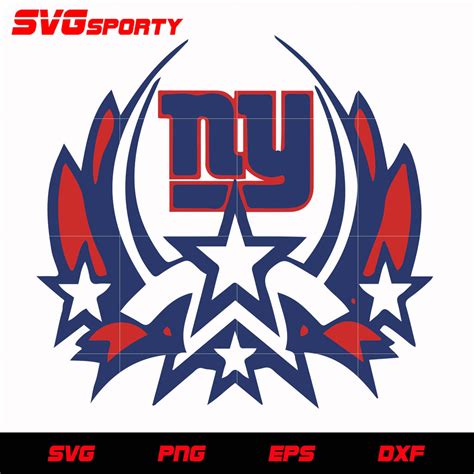 New York Giants Logo 3 svg, nfl svg, eps, dxf, png, digital file – SVG ...