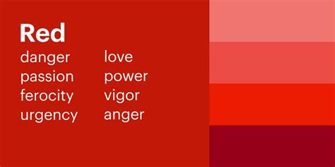 10 color meanings: the psychology of using different colors | Webflow Blog
