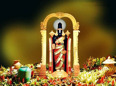 Lord Venkateswara Ji - God Pictures