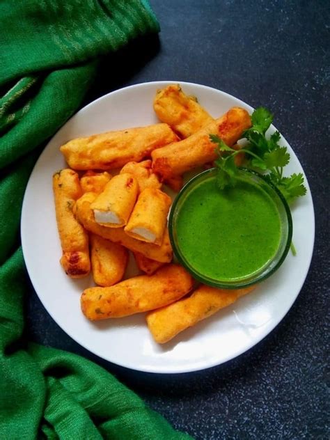 Easy Paneer Pakora Recipe | Paneer Pakoda - Spoons Of Flavor