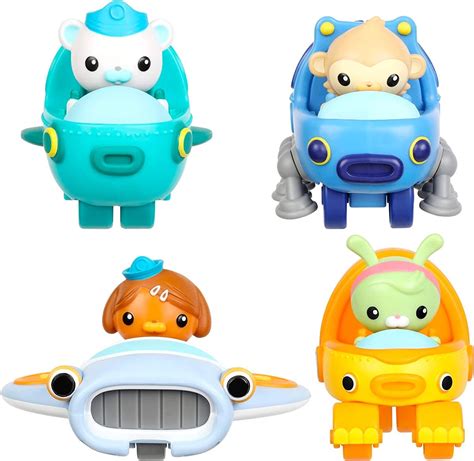 Octonauts GUP Racers Vehicles | A Mighty Girl