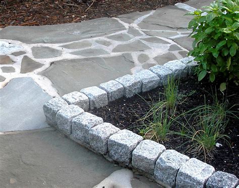 Edging & Cobblestone - Stone Garden | Wilmington, North Carolina