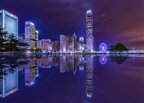 香港夜景图片素材_免费下载_jpg图片格式_VRF高清图片500613768_摄图网