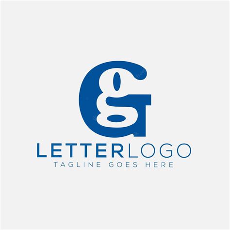 Premium Vector | Gg logo design template vector graphic branding element