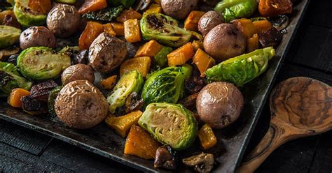 Roasted Fall Vegetables Recipe | Traeger Grills | Recipe | Fall vegetables recipes, Roasted fall ...