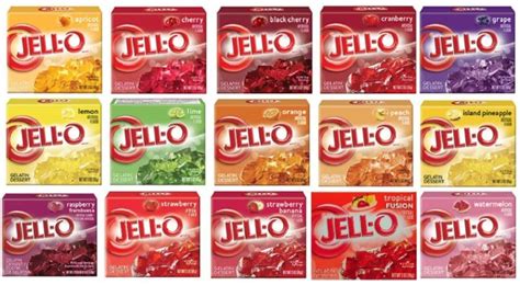 Hell no I won't go: Discontinued Jell-O Flavors - Grubbits