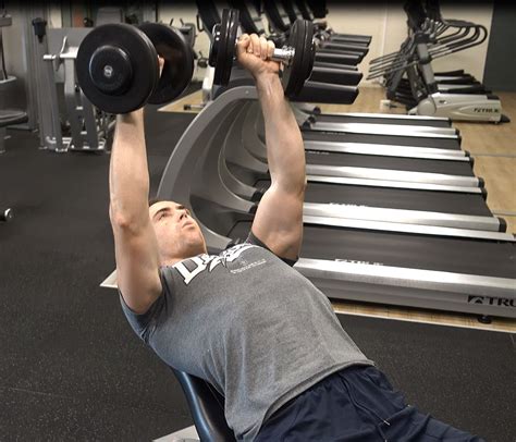 How To: Incline Dumbbell Bench Press - Ignore Limits
